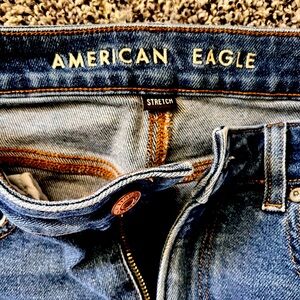 american eagle stretch skinny jeans